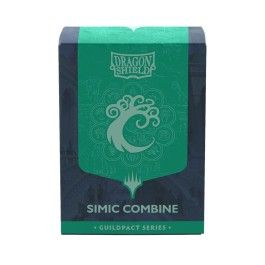 Dragon Shield: Standard Matte Dual Art Guildpact Series - Simic Combine 100CT