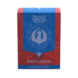 Dragon Shield: Standard Matte Dual Art  Guildpact Series - Izzet League 100CT