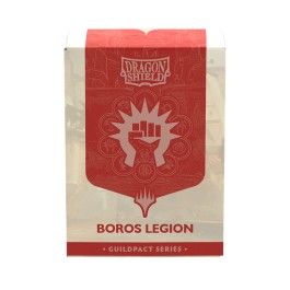 Dragon Shield: Standard Matte Dual Art Guildpact Series - Boros Legion 100CT