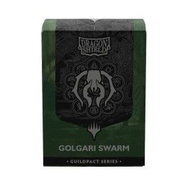 Dragon Shield: Standard Matte Dual Art Guildpact Series - Golgari Swarm 100CT