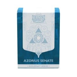Dragon Shield: Standard Matte Dual Art Guildpact Series - Azorius Senate 100CT
