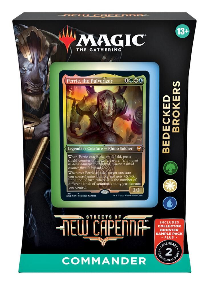 Magic: The Gathering - Streets of New Capenna Commander Deck - Bedecked Brokers