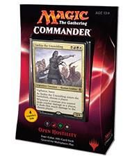 Magic: The Gathering - Commander Deck - Open Hostility