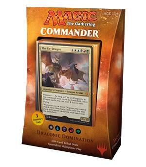 Magic: The Gathering - Commander Deck - Draconic Domination