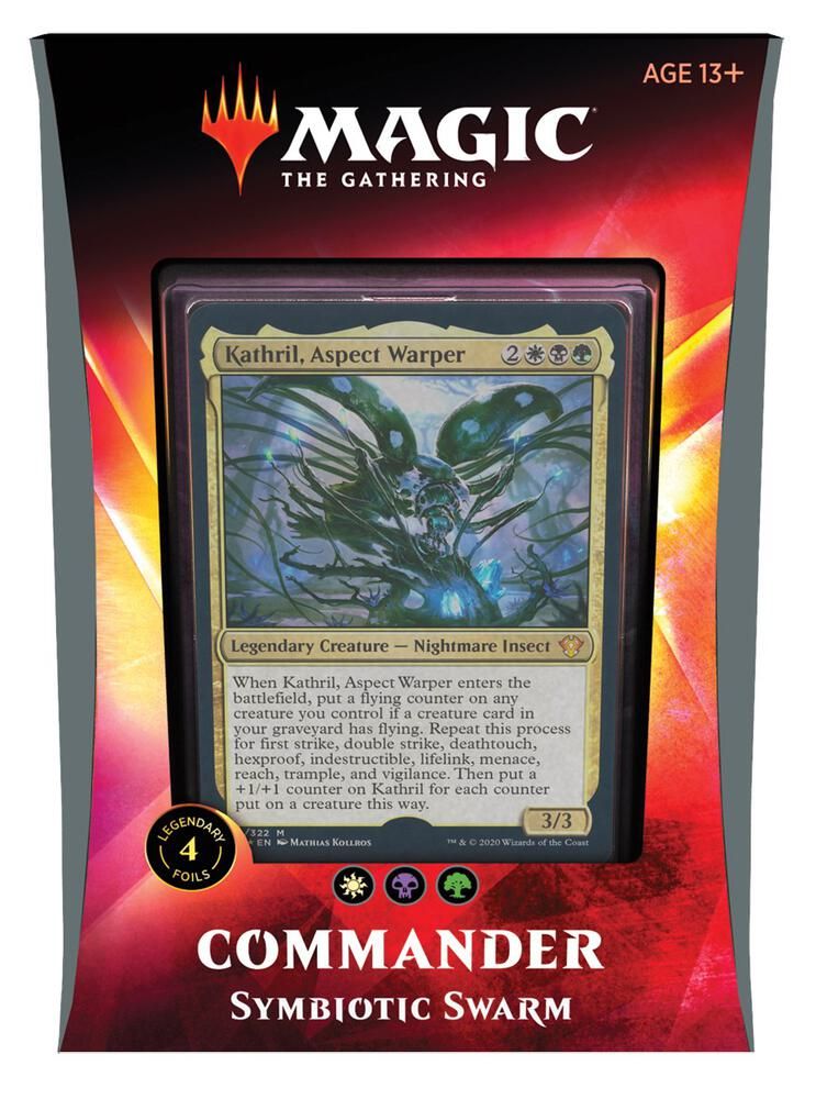 Magic: The Gathering - Commander Deck - Symbiotic Swarm