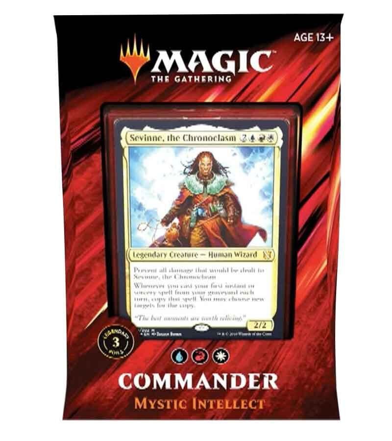 Magic: The Gathering - Commander Deck - Mystic Intellect
