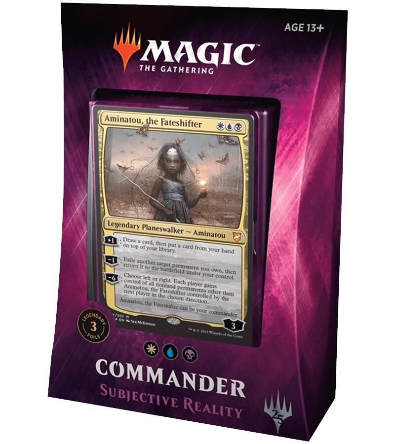 Magic: The Gathering - Commander Deck - Subjective Reality