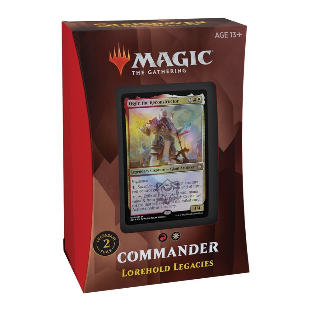 Magic: The Gathering - Strixhaven Commander Deck - Lorehold Legacies