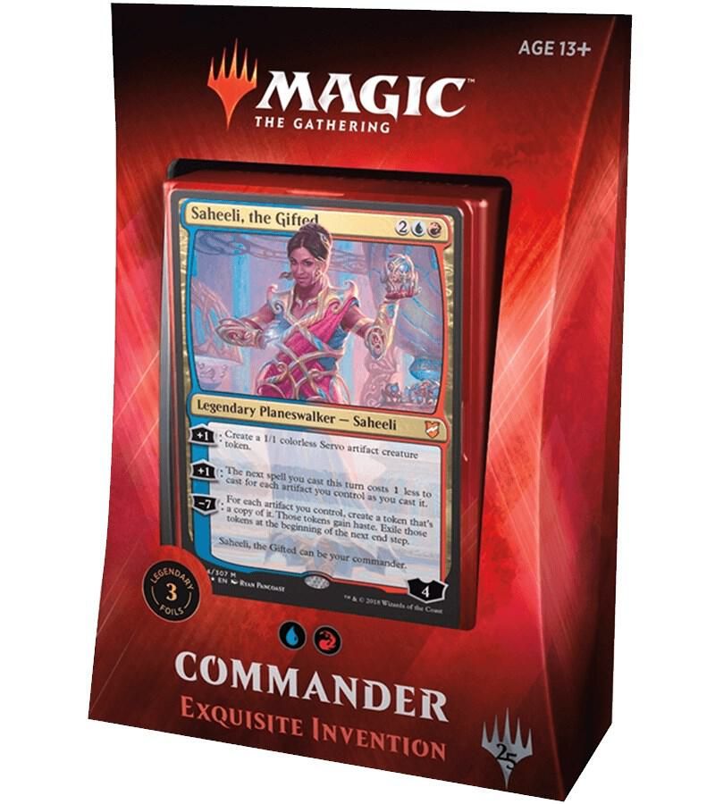 Magic: The Gathering - Commander Deck - Exquisite Invention