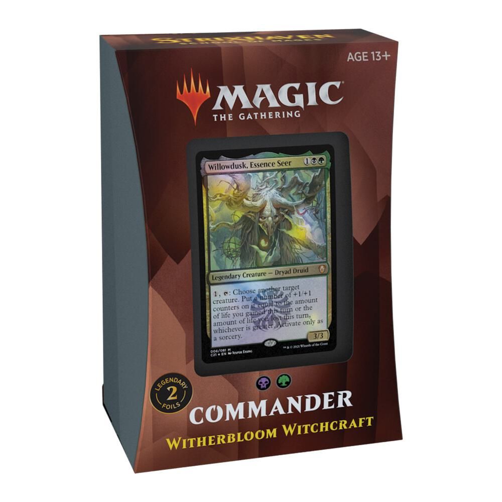 Magic: The Gathering - Strixhaven Commander Deck - Witherbloom Witchcraft