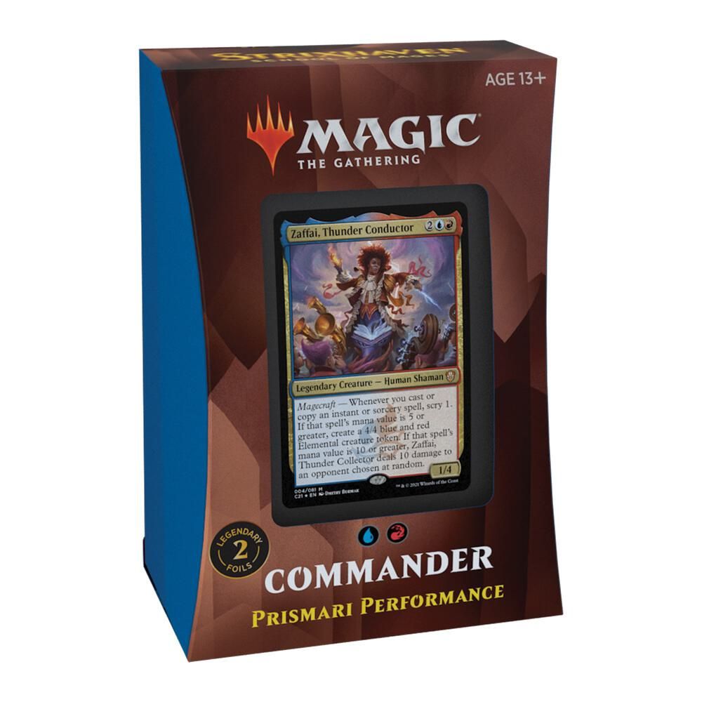 Magic: The Gathering - Strixhaven Commander Deck - Prismari Performance