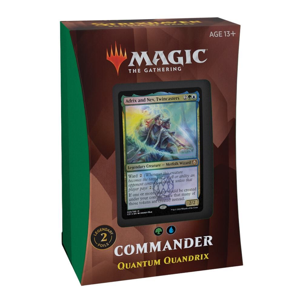 Magic: The Gathering - Strixhaven Commander Deck - Quantum Quandrix