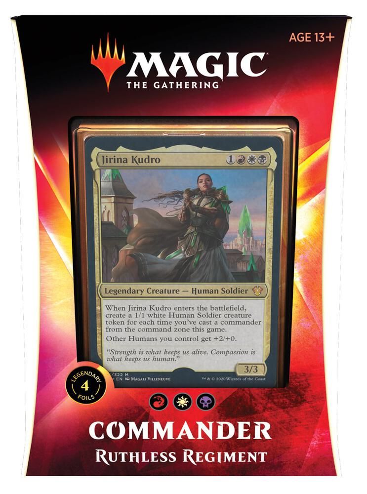 Magic: The Gathering - Commander Deck - Ruthless Regiment