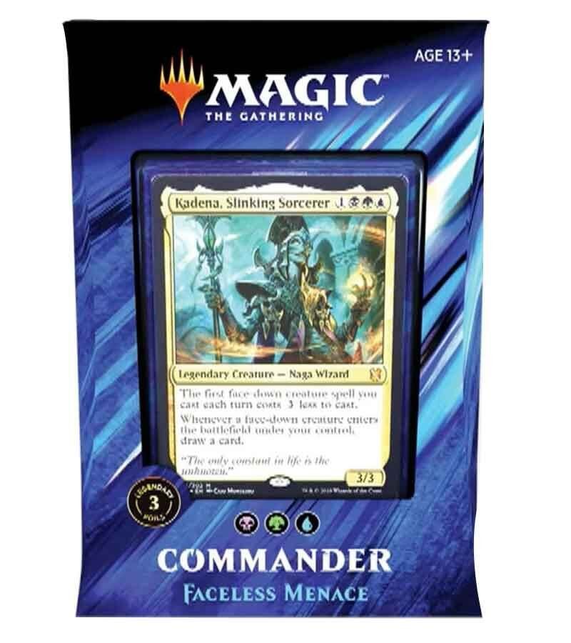 Magic: The Gathering - Commander Deck - Faceless Menace