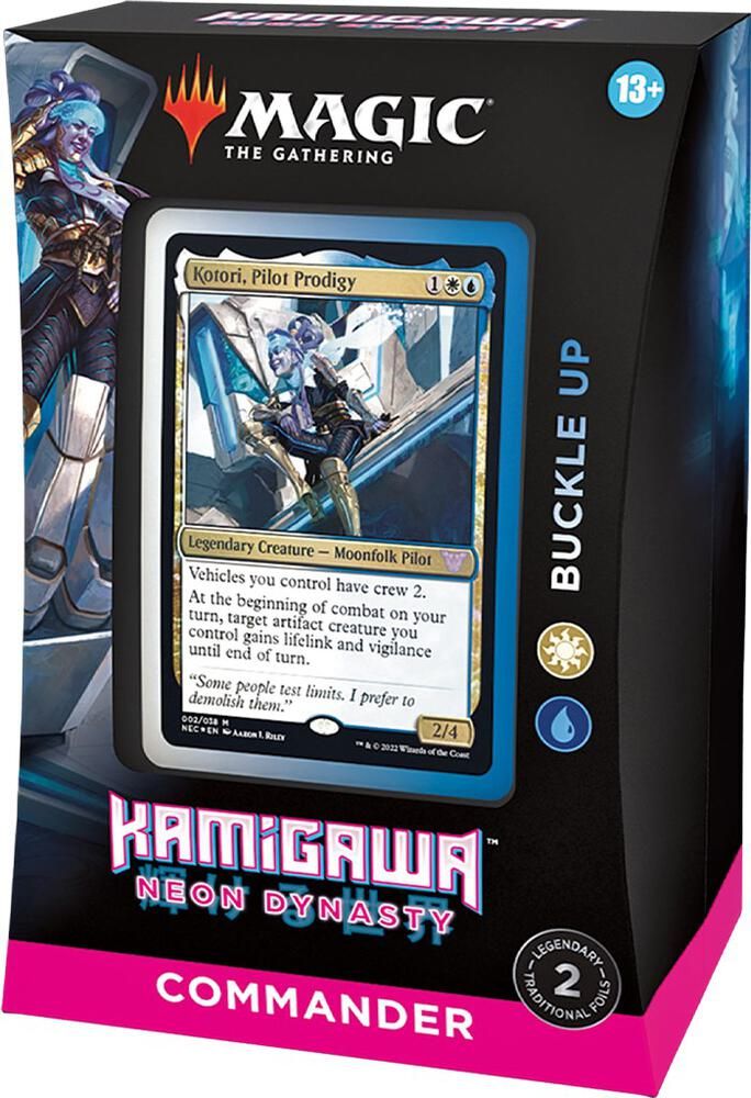 Magic: The Gathering - Kamigawa Commander Deck - Buckle Up