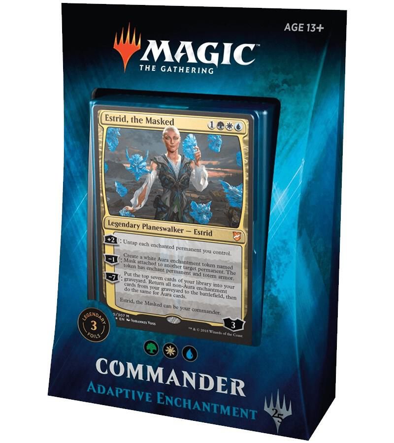 Magic: The Gathering - Commander Deck - Adaptive Enchantment