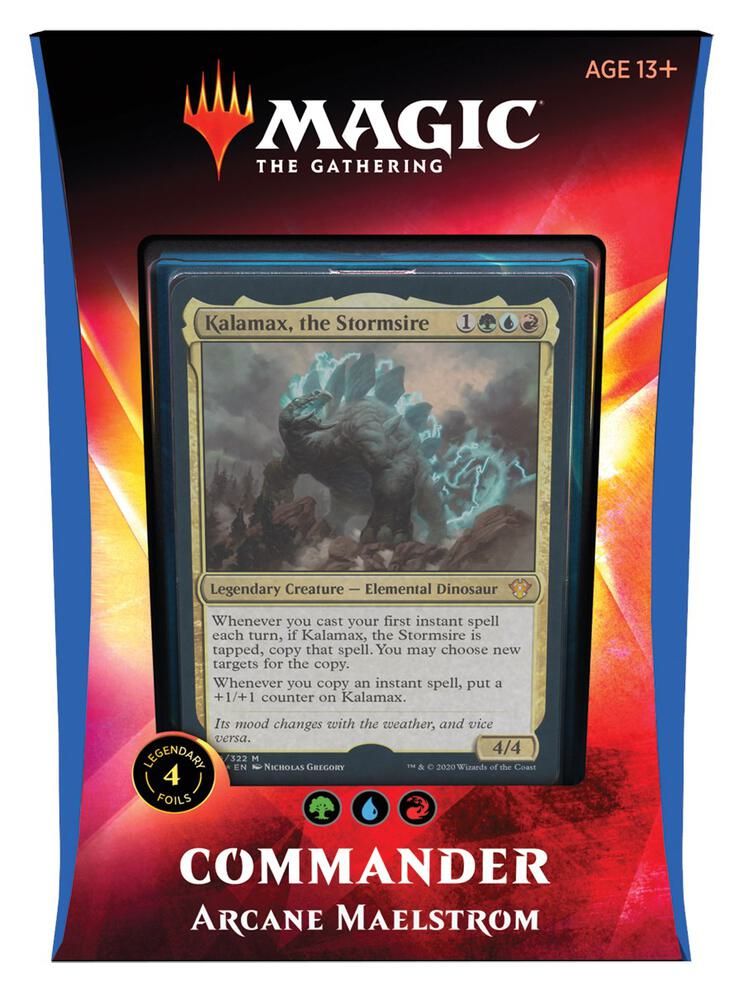 Magic: The Gathering - Commander Deck - Arcane Maelstrom