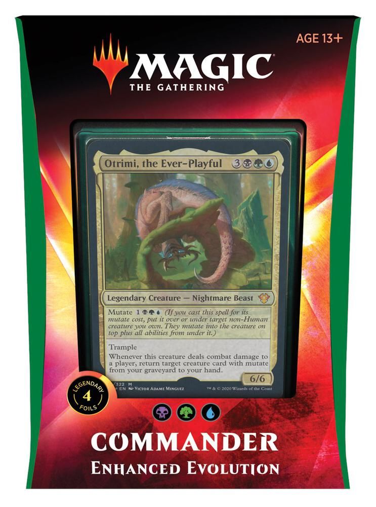 Magic: The Gathering - Commander Deck - Enhanced Evolution