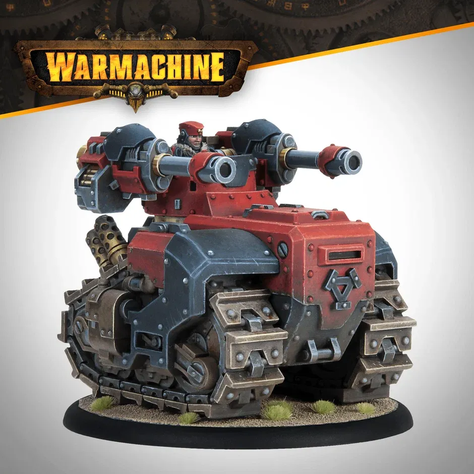 Warmachine: Khador AC-2 Bison