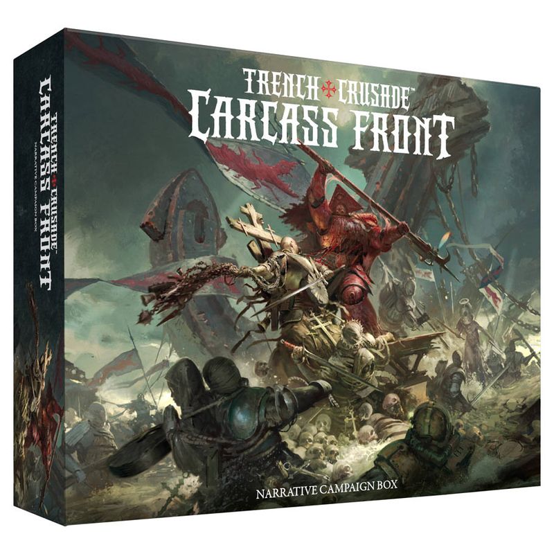 Trench Crusade: Carcass Front 2 Player Starter Narrative Campaign Box