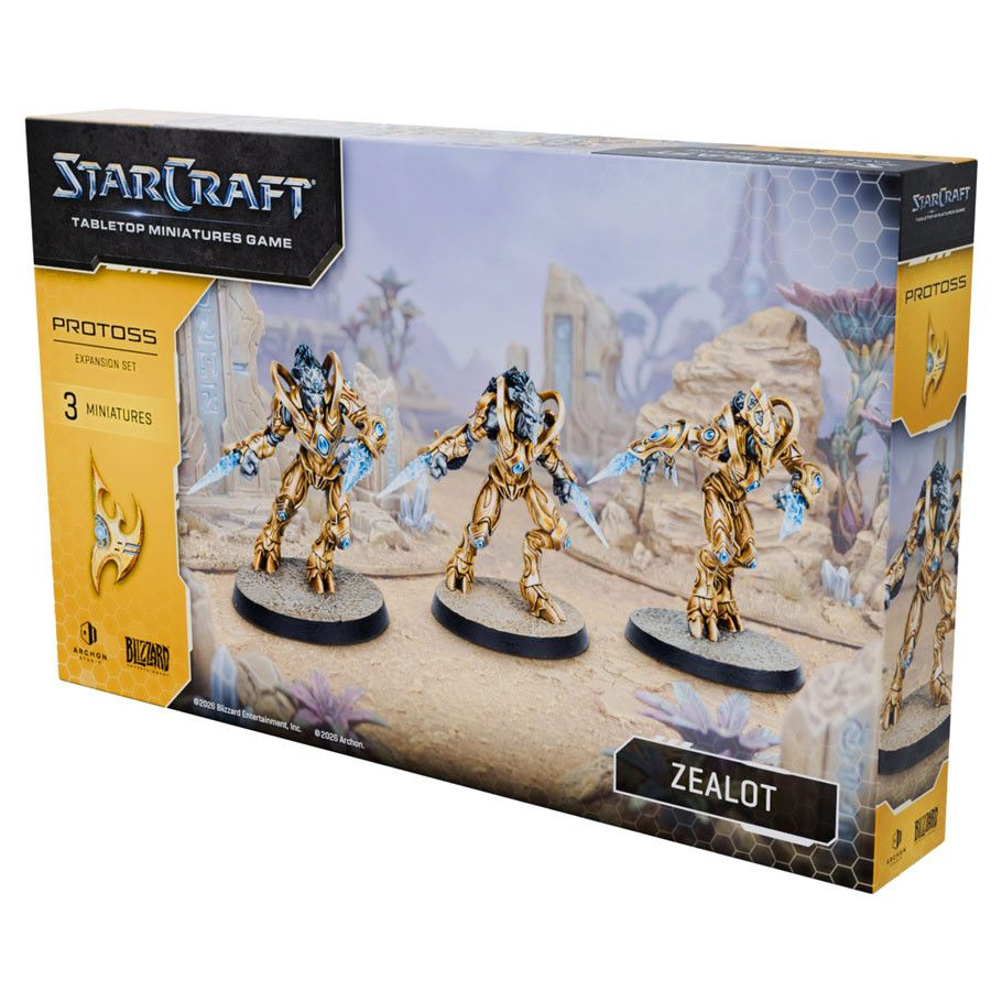 StarCraft: Tabletop Miniatures Game: Protoss: Zealot Expansion Set