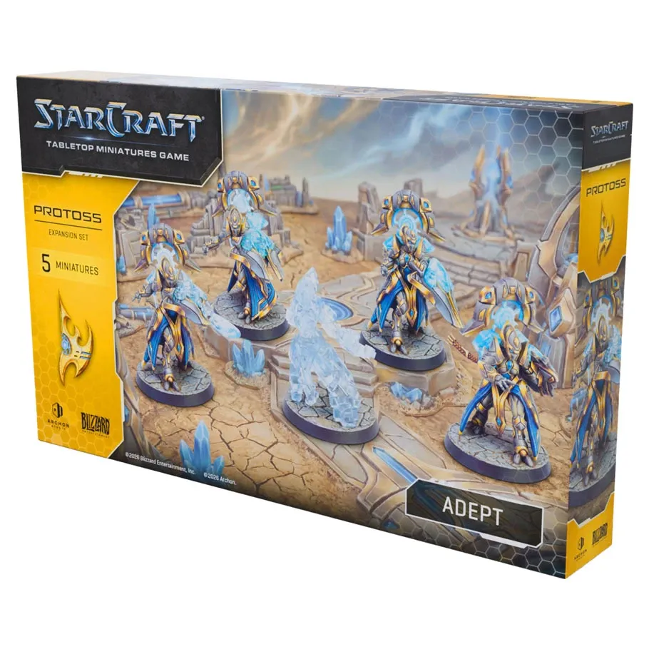 StarCraft: Tabletop Miniatures Game: Protoss: Adept Expansion Set