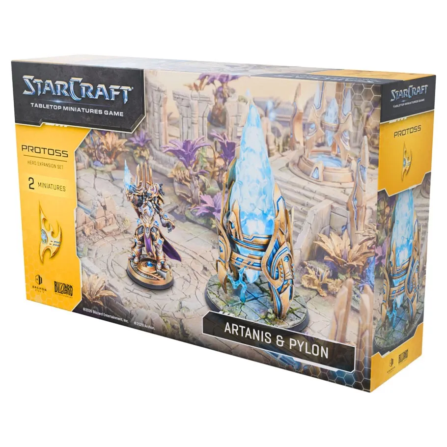 StarCraft: Tabletop Miniatures Game: Protoss: Artanis Hero Expansion Set