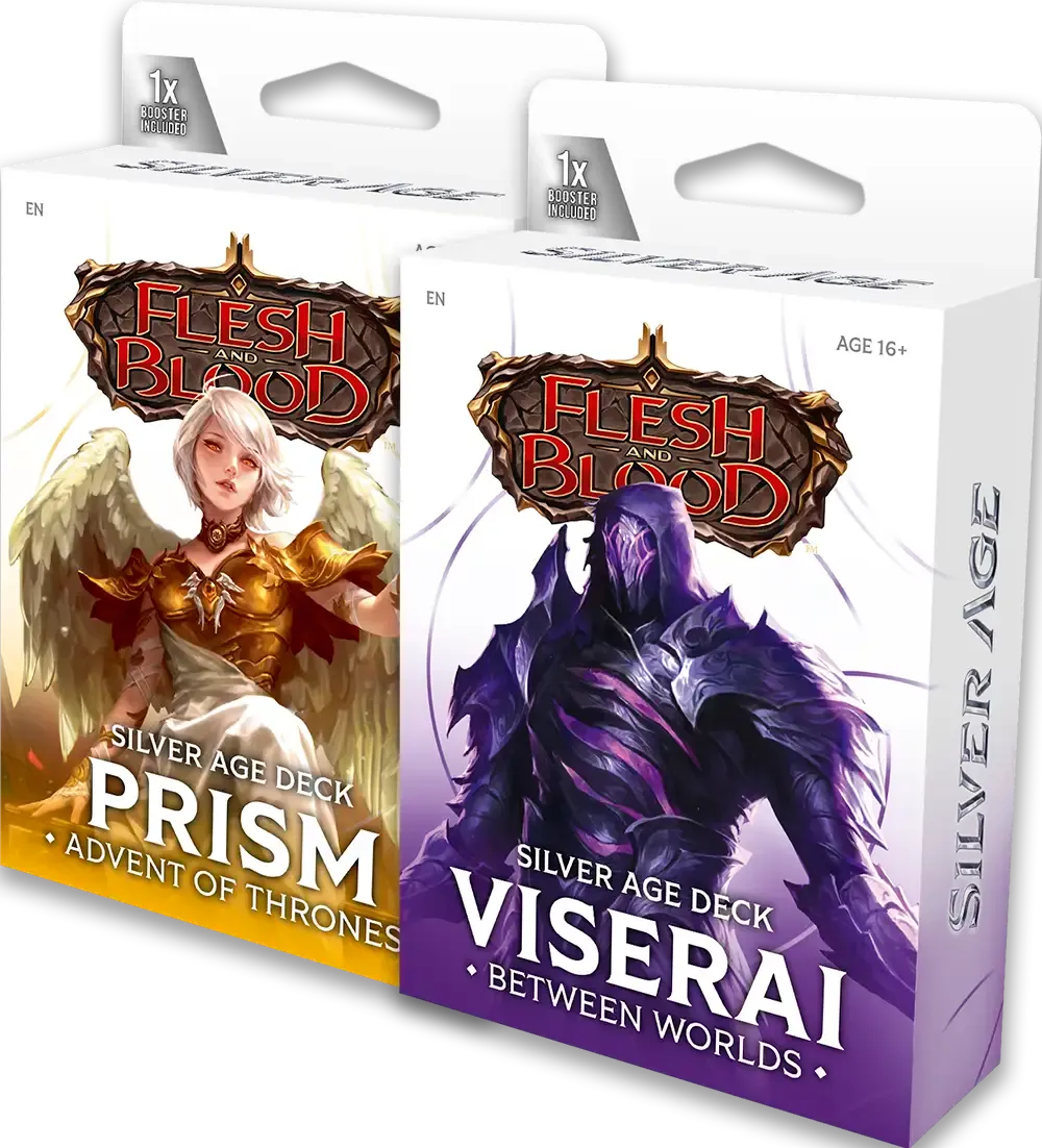 Flesh and Blood: Silver Age Usurp the Shadow Throne Deck