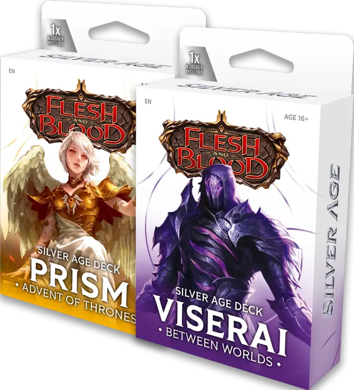 Flesh and Blood: Silver Age Usurp the Shadow Throne Deck