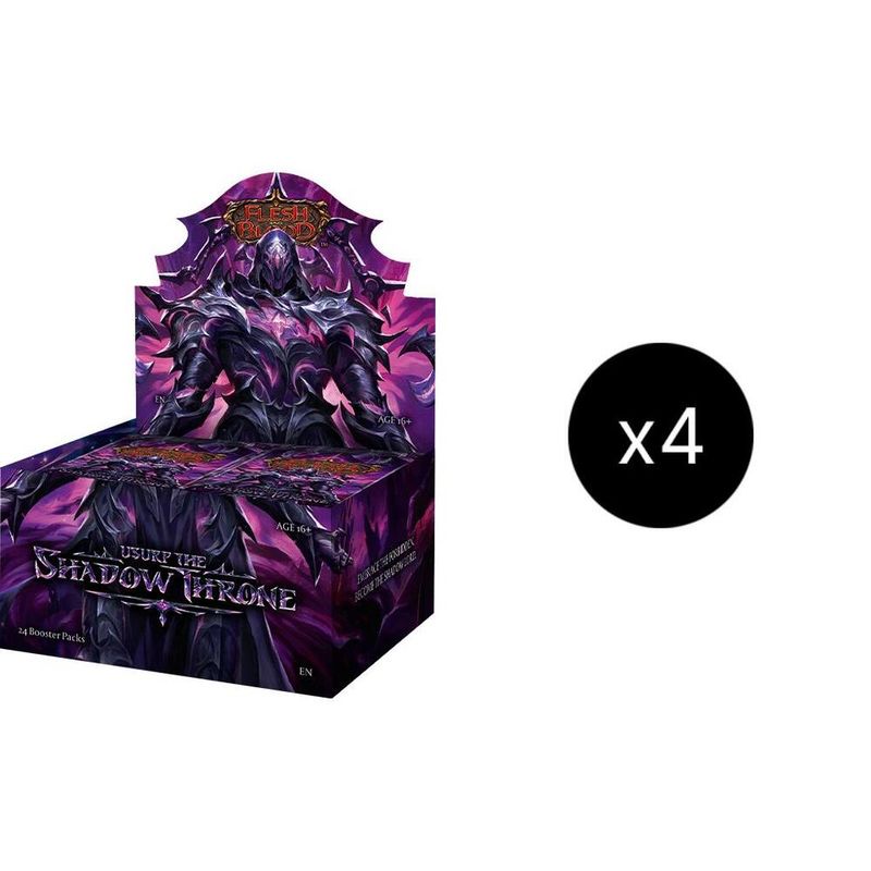 Flesh and Blood: Usurp the Shadow Throne Booster Case