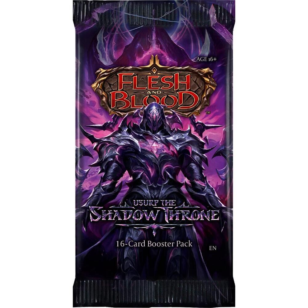 Flesh and Blood: Usurp the Shadow Throne Booster Pack