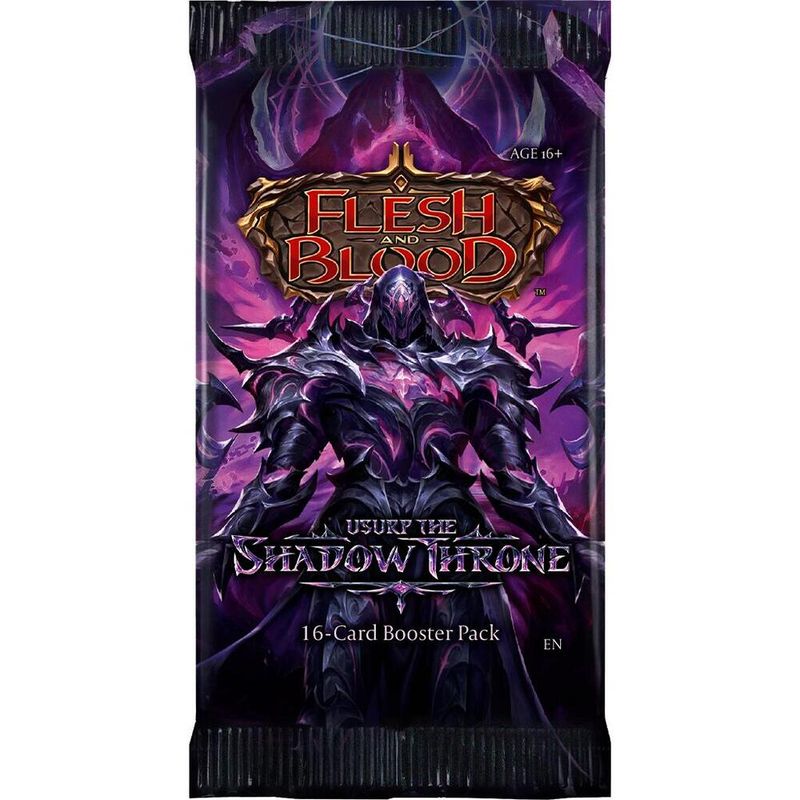 Flesh and Blood: Usurp the Shadow Throne Booster Pack