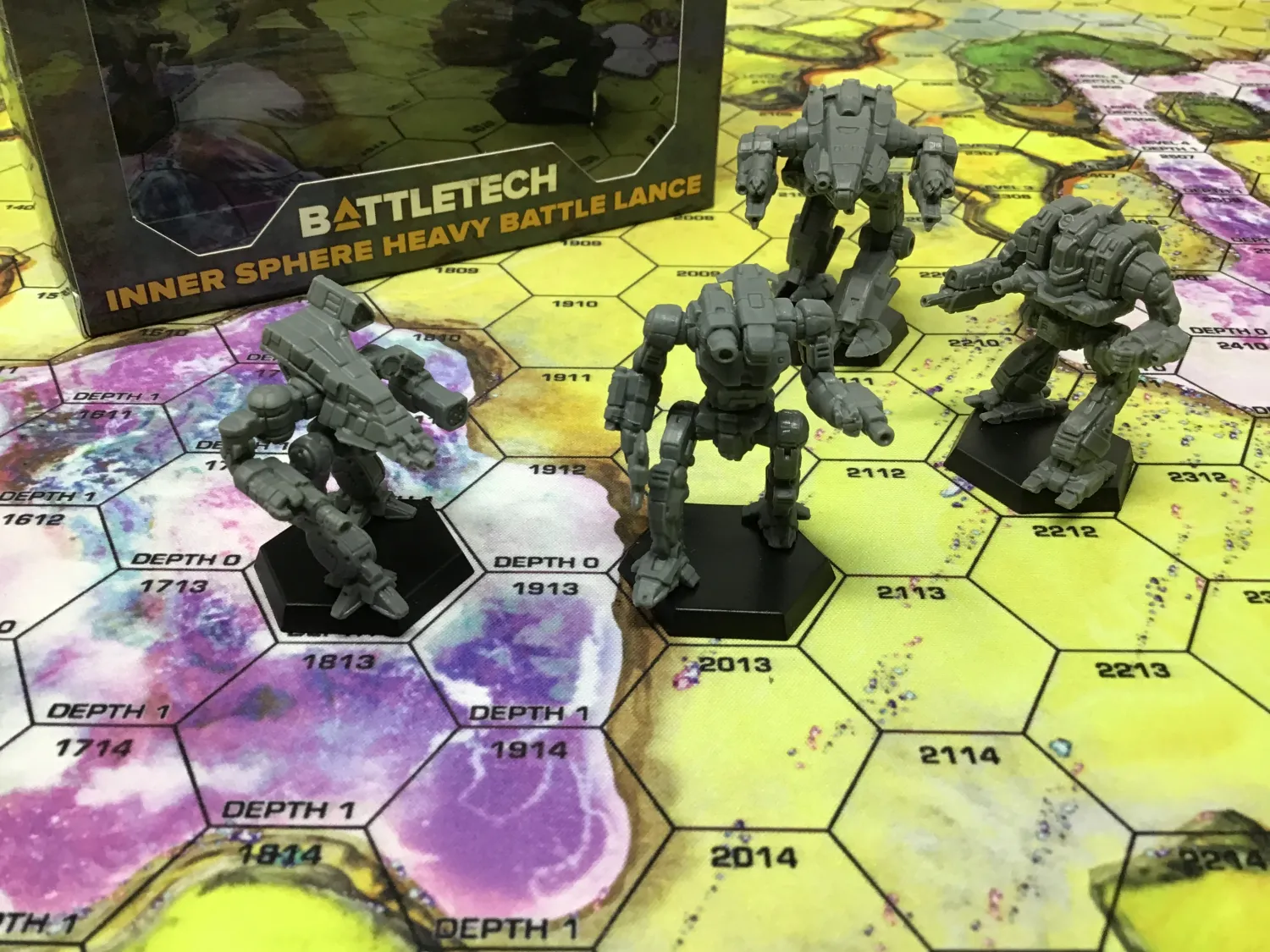 BattleTech: Inner Sphere Battle Lance