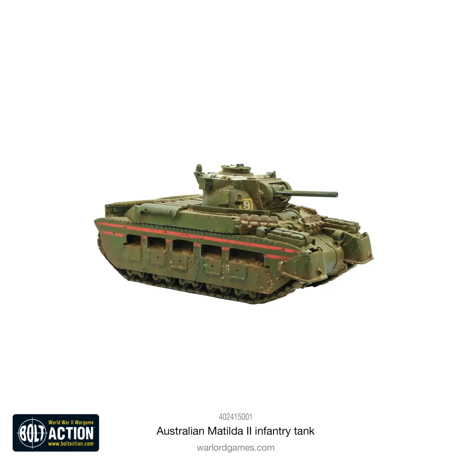Bolt Action - Australian Matilda MkII