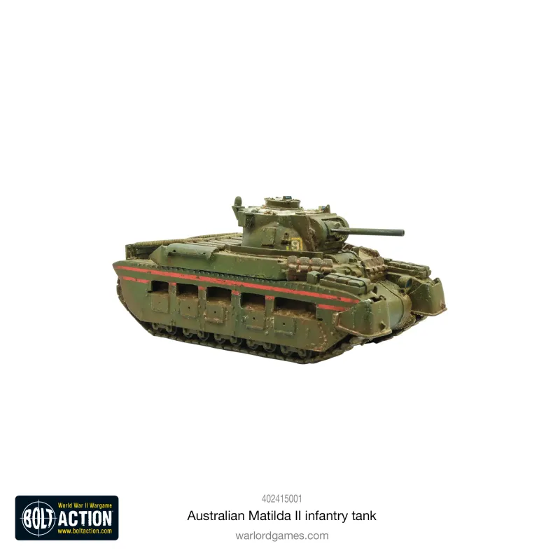 Bolt Action - Australian Matilda MkII