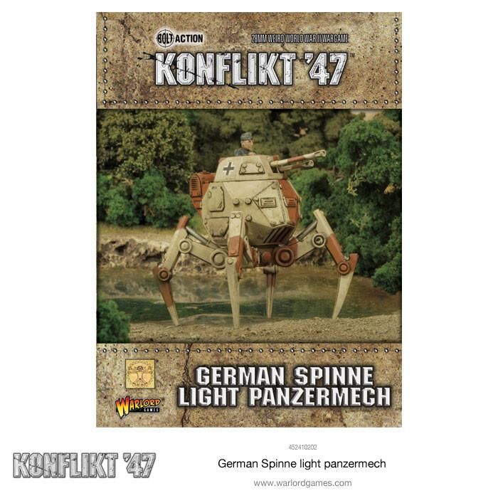 Konflikt '47 - German Spinne Light Panzermech