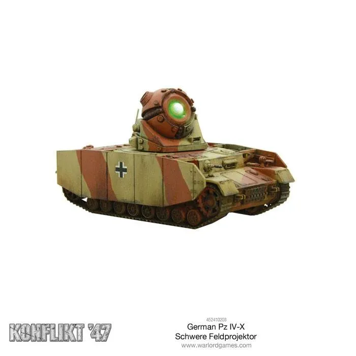 Konflikt '47 - German Panzer IV-X