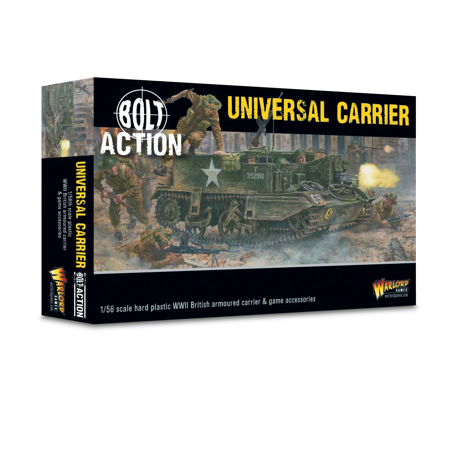 Bolt Action - Universal Carrier