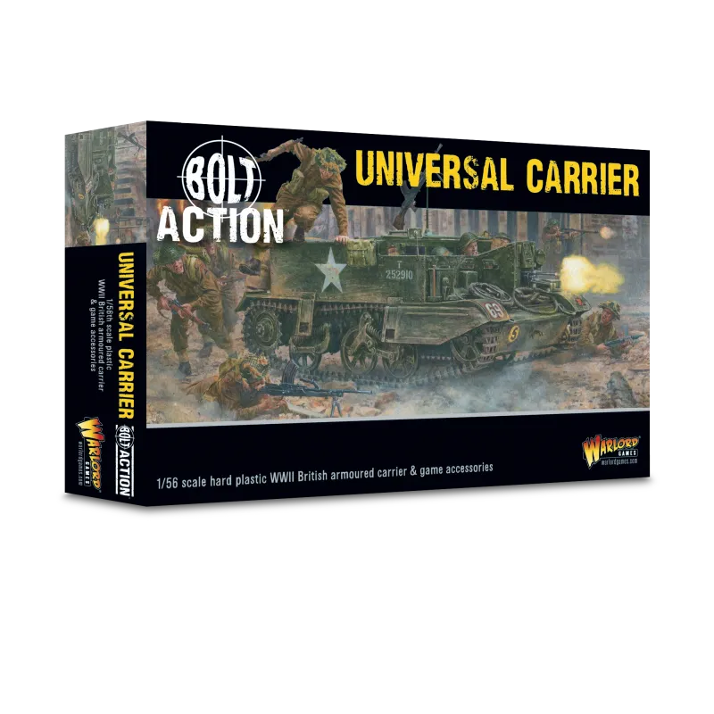 Bolt Action - Universal Carrier