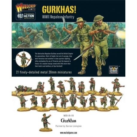 Bolt Action - Gurkhas!