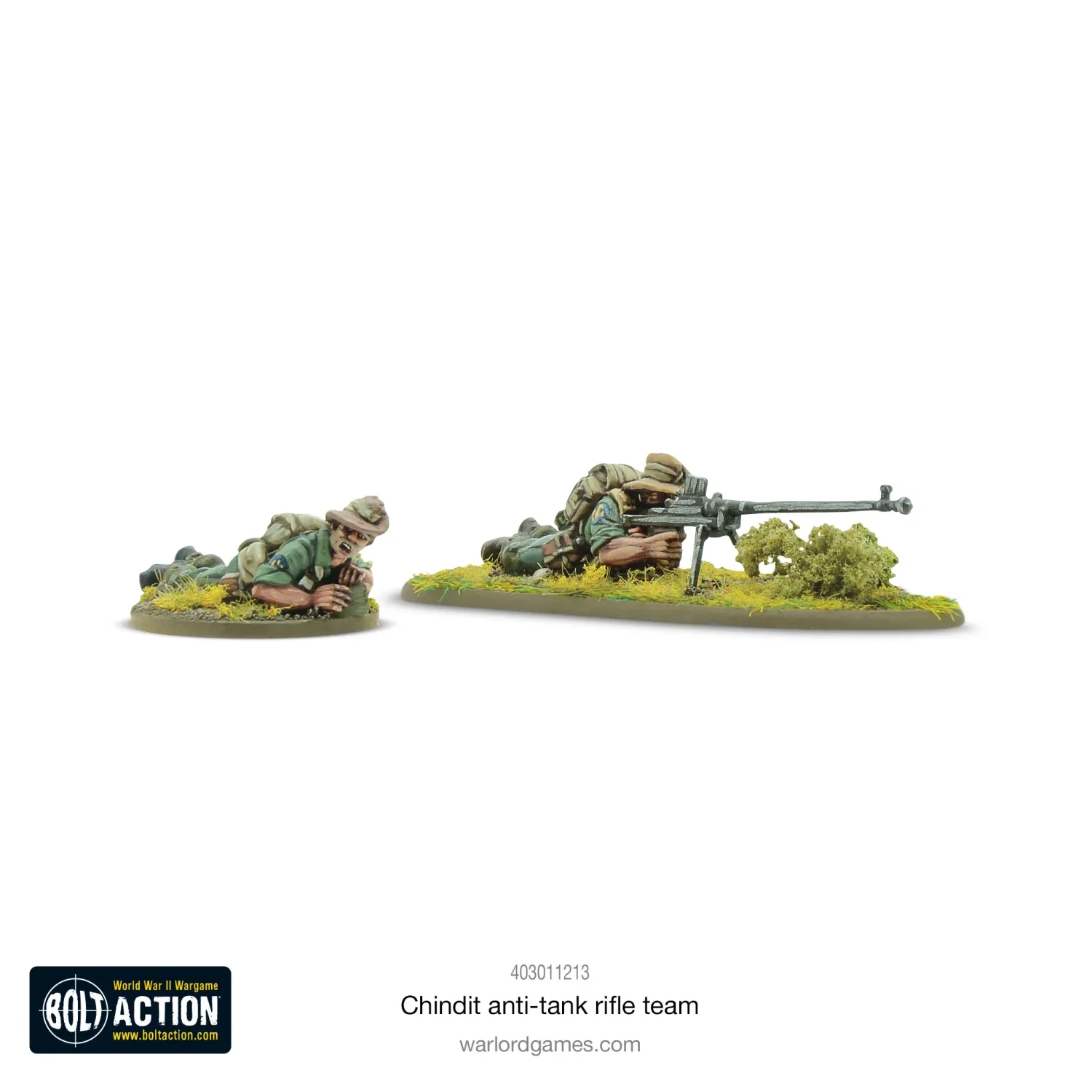 Bolt Action - Chindit PIAT and anti-tank rifle teams