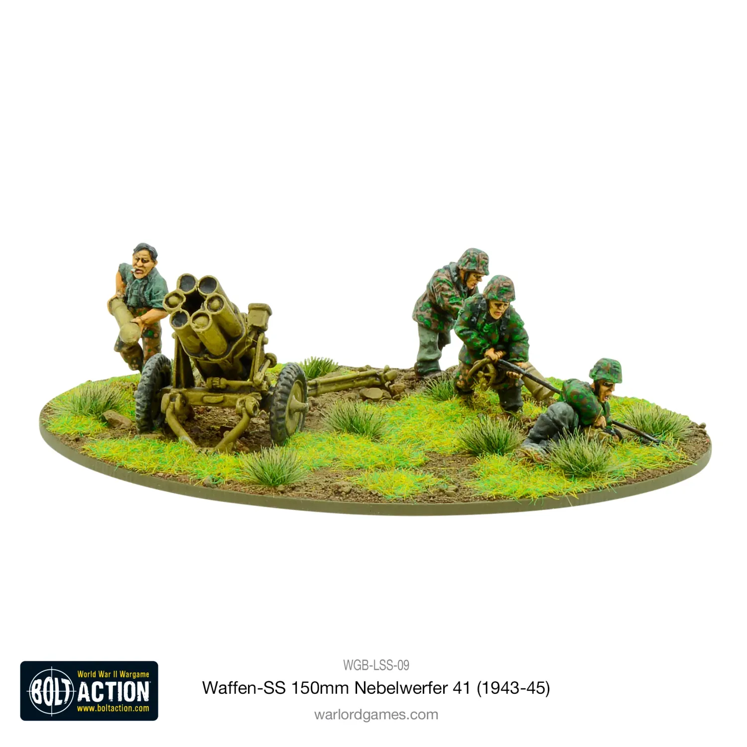 Bolt Action - Waffen-SS 150mm Nebelwerfer 41