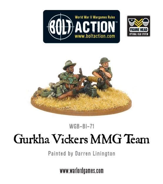 Bolt Action - Gurkha Vickers