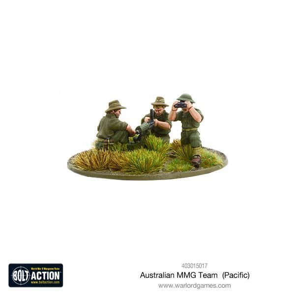 Bolt Action - Australian MMG Team (Pacific)