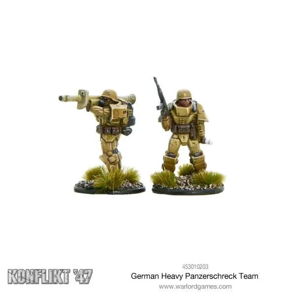 Konflikt '47 - German Heavy Panzershreck Team