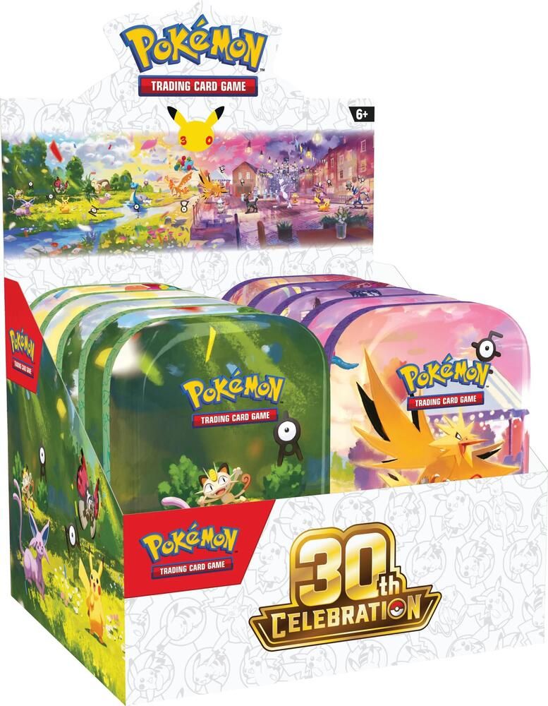 Pokemon TCG: 30th Celebration Mini Tin