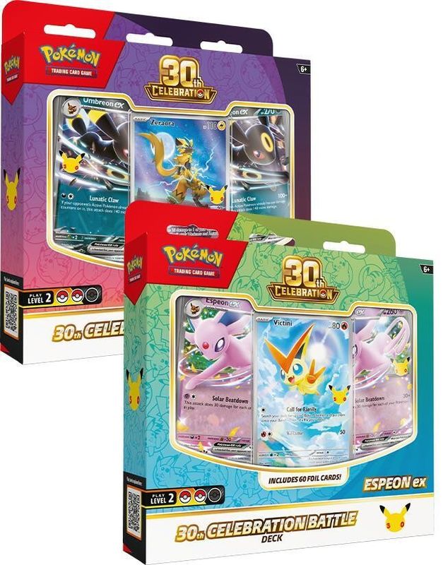 Pokemon TCG: 30th Celebration Battle Deck