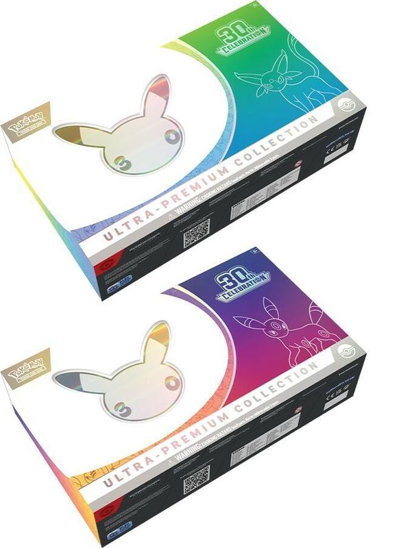 Pokemon TCG: 30th Celebration Ultra-Premium Collection