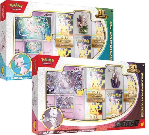 Pokemon TCG: 30th Celebration Figure Collection