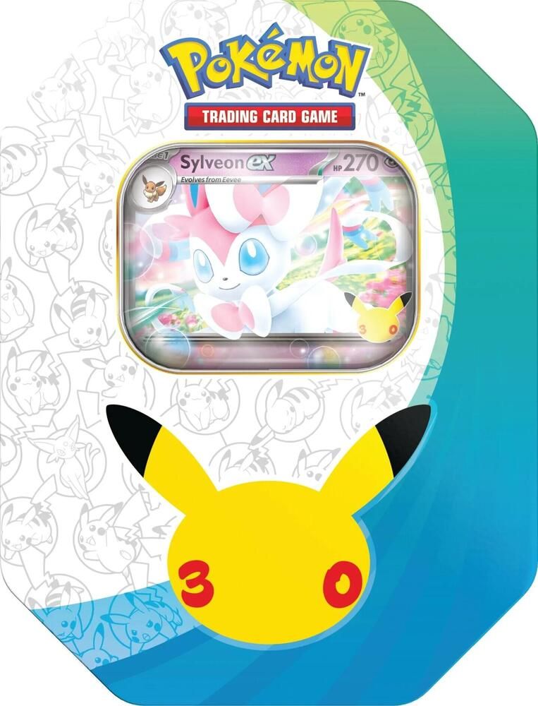 Pokemon: 30th Celebration ex Tin, Variant: Sylveon ex